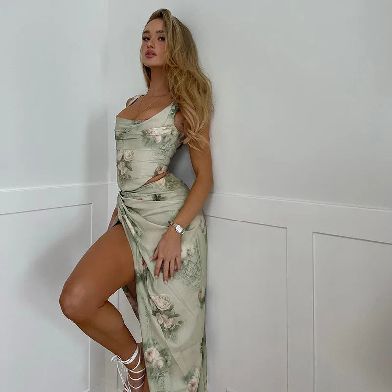 Scarlett Floral Skirt Set