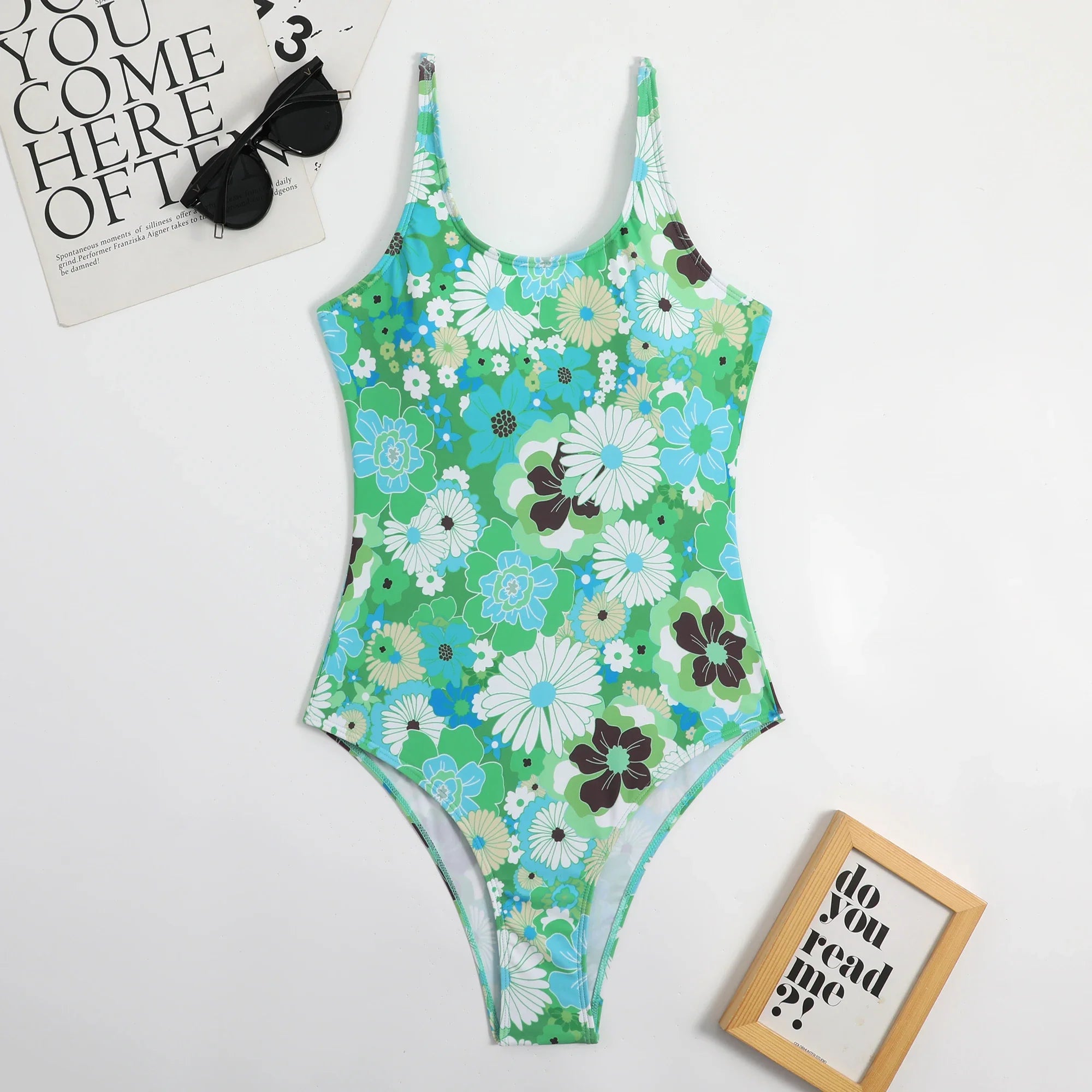 Ocean Garden One Piece