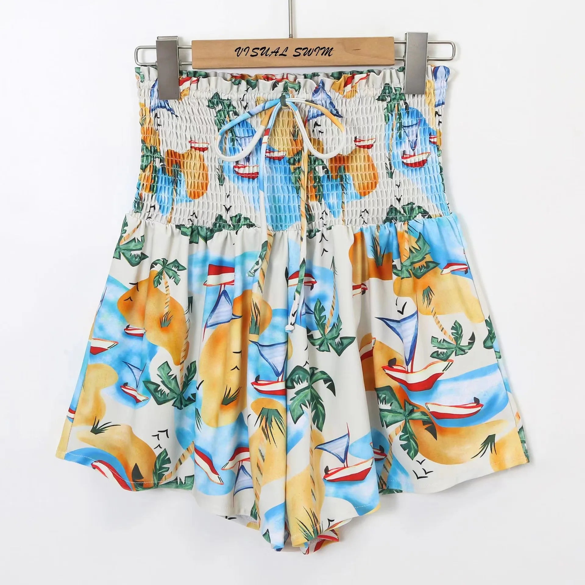New Vintage Printed Double-sided Wear Swimming Bathing Suit Women Bandage Sexy One Piece Swimsuit Beachwear Swimwear Woman