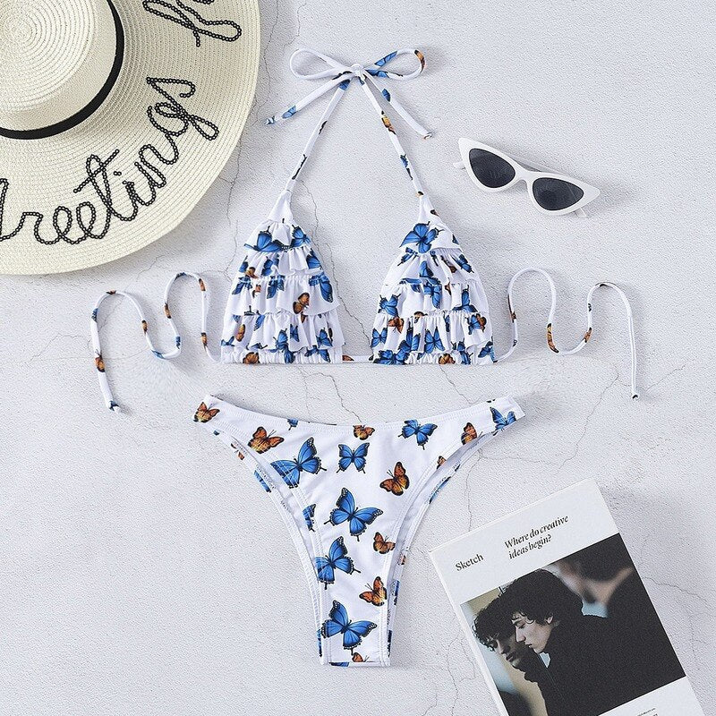 Butterfly Ruffle