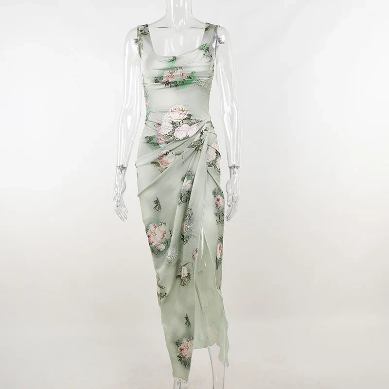 Scarlett Floral Skirt Set