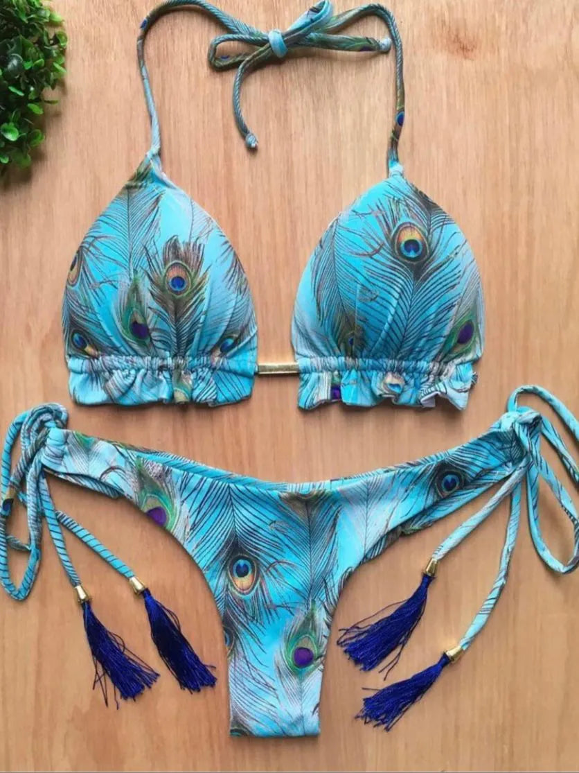Bikini Women's Swimsuit 2024 New Swimwear Female Sexy Bikinis Set Push up Swimming for Bathing Suit Women Swimsuits