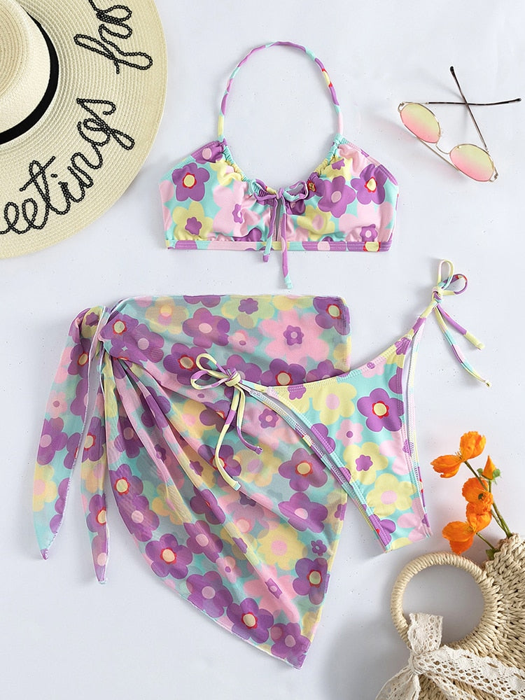 Lexi Floral 3 Piece