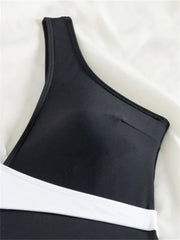 One Piece Women Hollow Out Swimwear 2024 New Solid V Neck Swimsuit Sexy Monokini Bodysuit Bathing Suit Female Summer Beach Wear