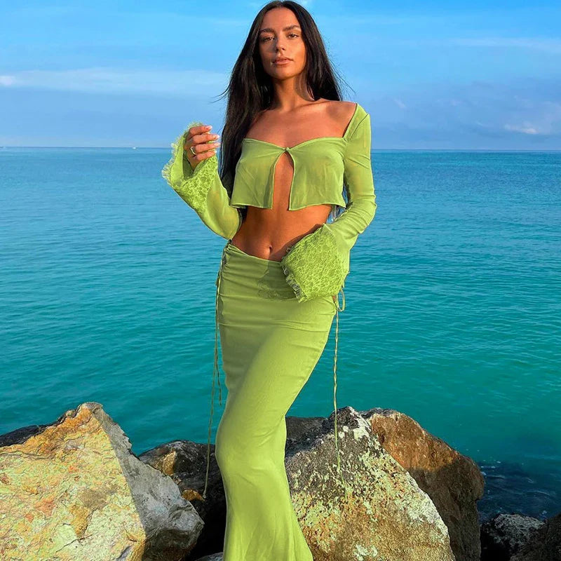 Aurora Skirt Set
