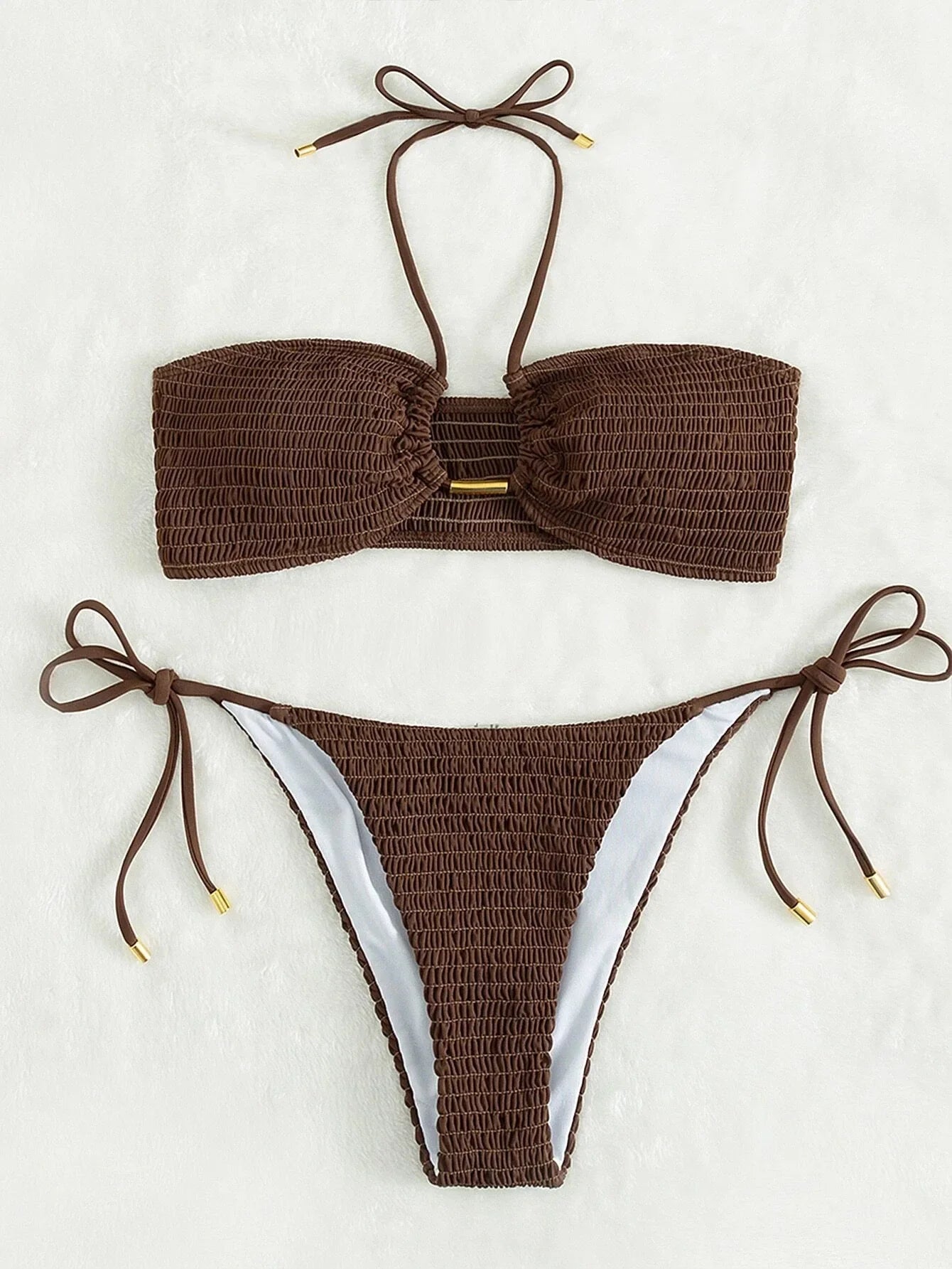 Kenna Ribbed Bikini