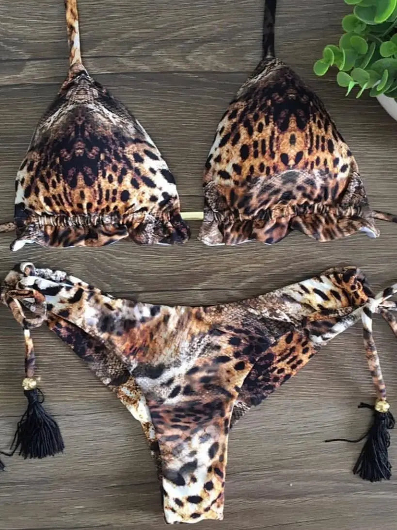 Bikini Women's Swimsuit 2024 New Swimwear Female Sexy Bikinis Set Push up Swimming for Bathing Suit Women Swimsuits