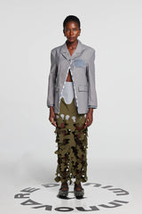 Selena Asymmetric Cutout Skirt