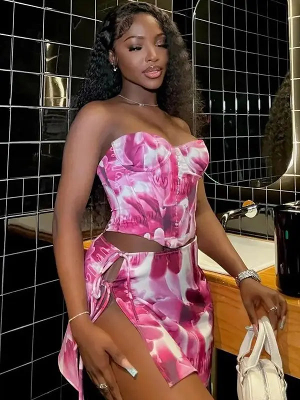 Kendall Skirt Set