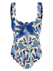 Printed Fashion Swimsuit and Beach Skirt Bikinis Sexy Erotic Suit Fashion Pieces for Slim Fit Luxury Summer Beach  Elegance