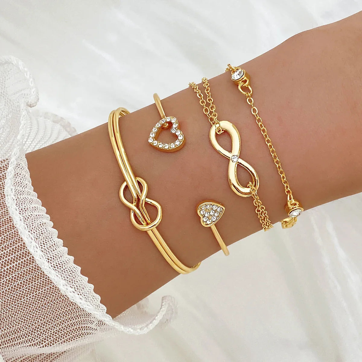 Beach Love Layered Bracelets