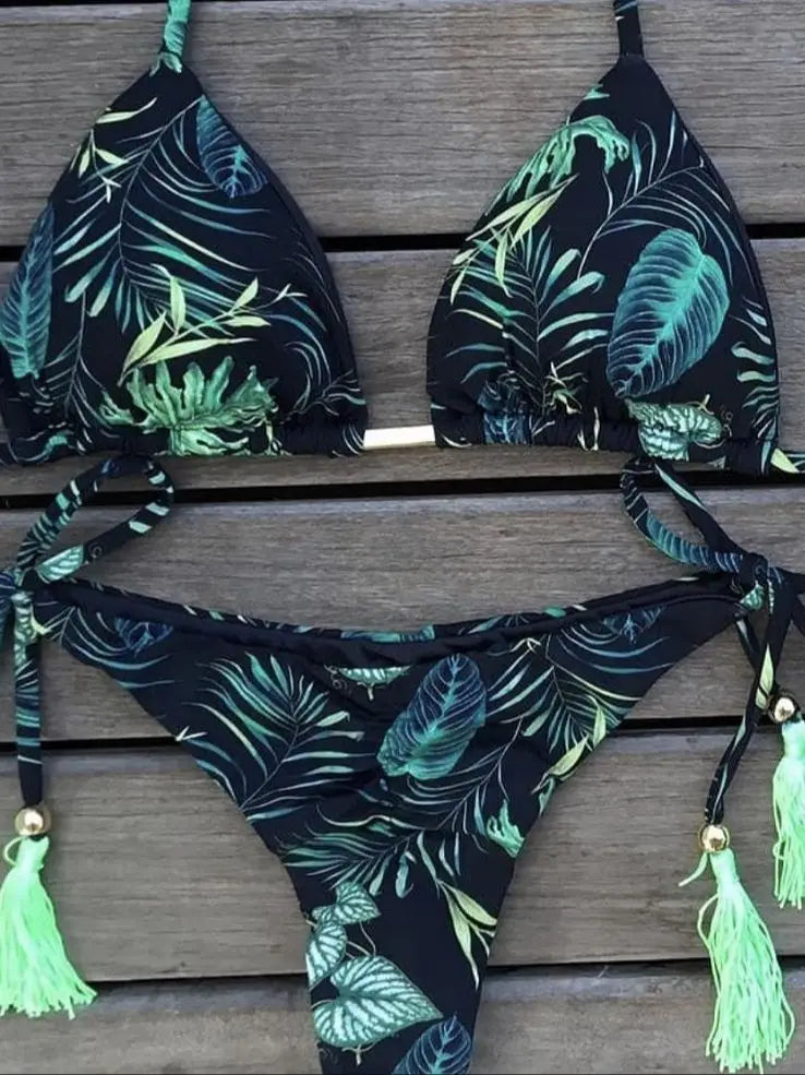 Bikini Women's Swimsuit 2024 New Swimwear Female Sexy Bikinis Set Push up Swimming for Bathing Suit Women Swimsuits