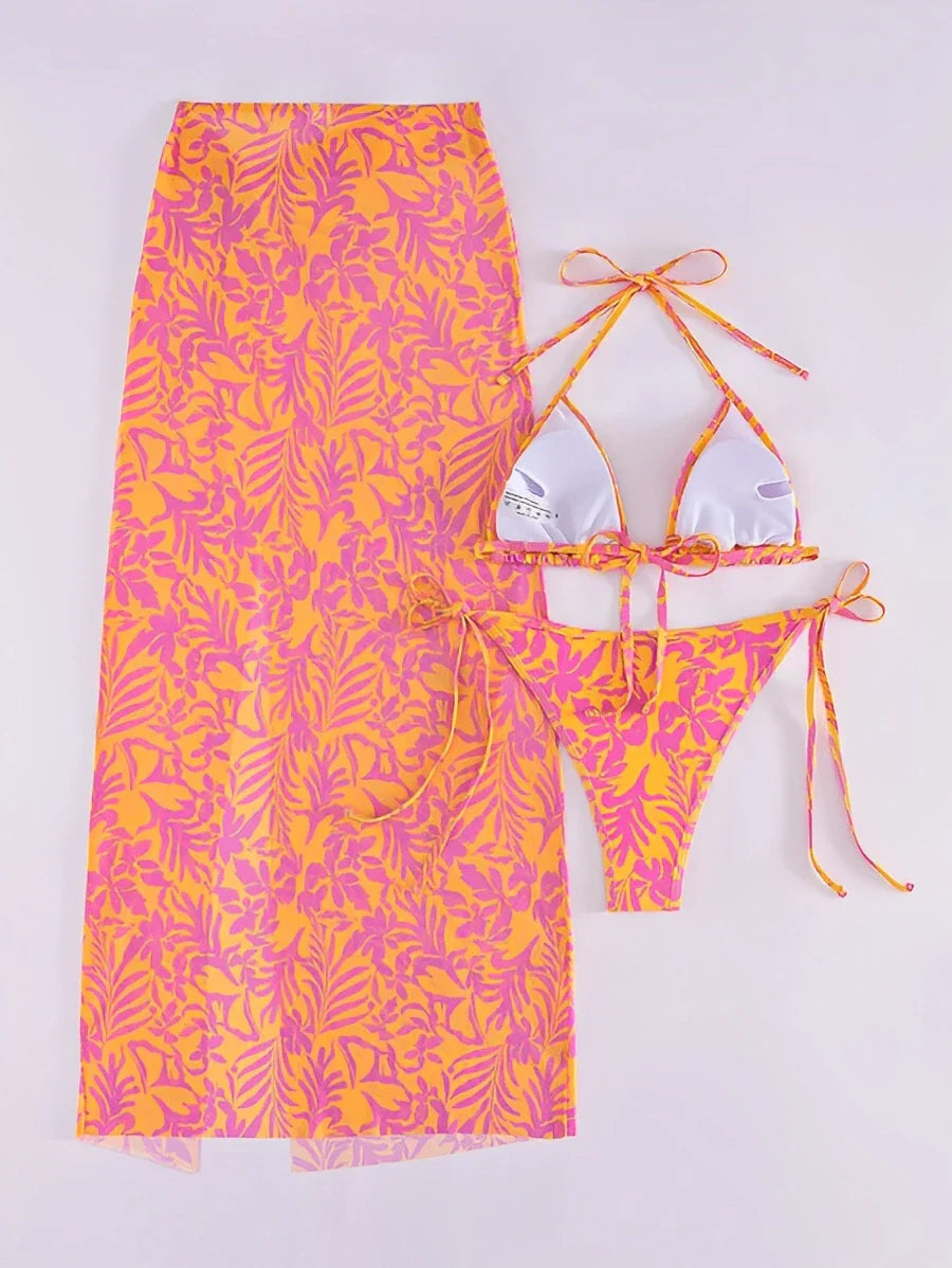 Hawaiian 3 Pc Set
