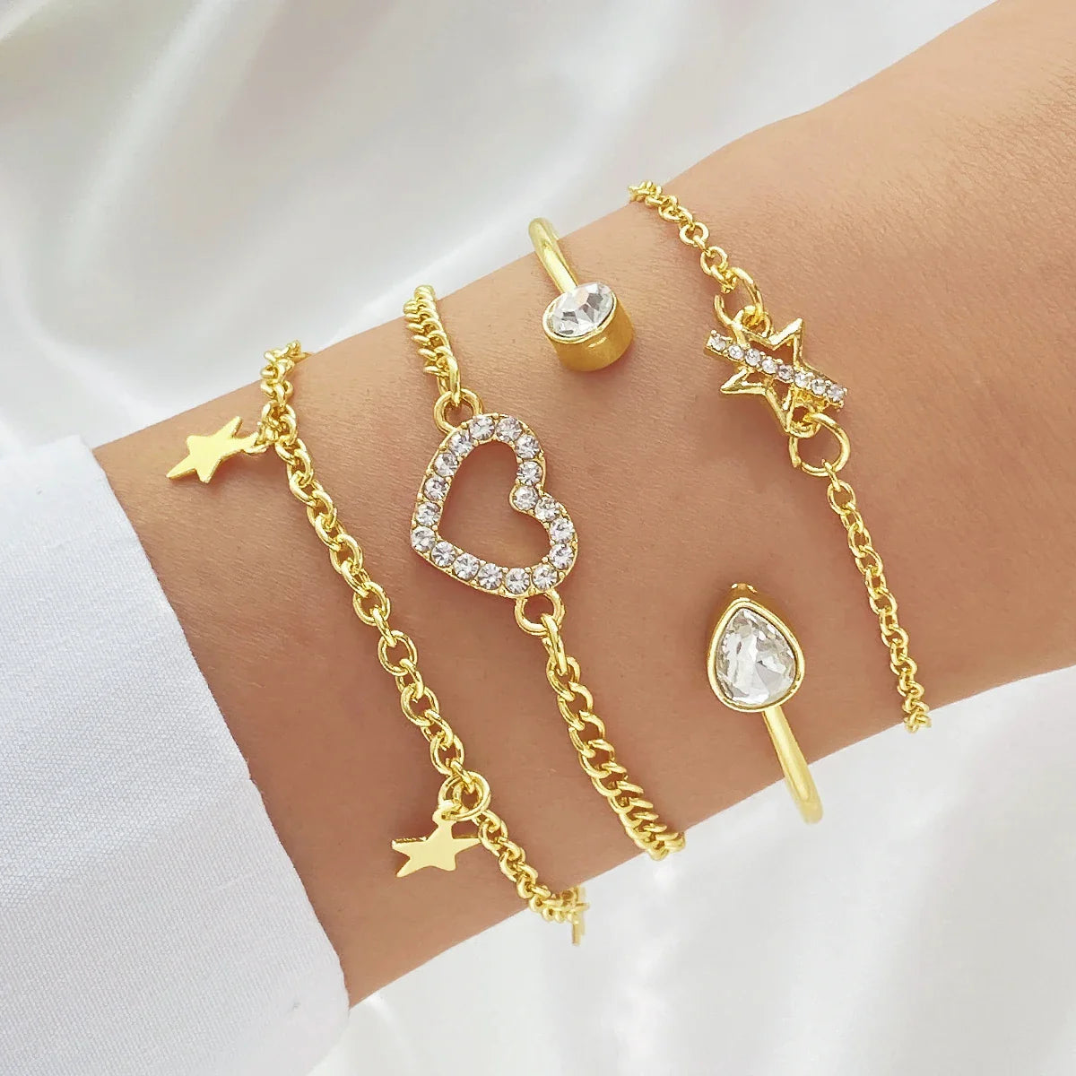 Beach Love Layered Bracelets