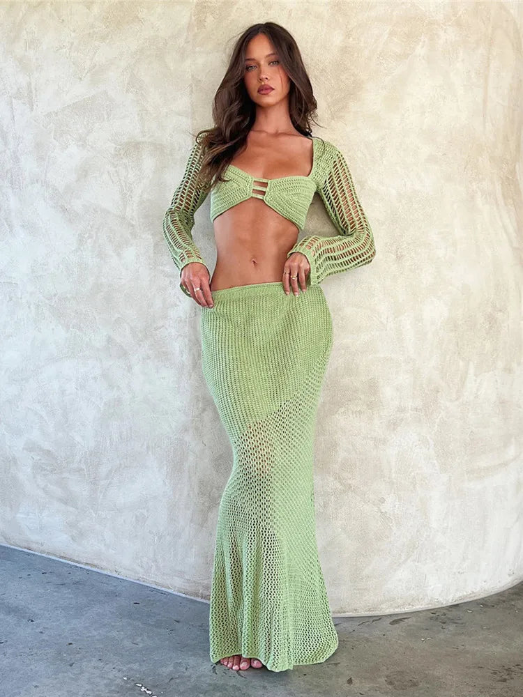Victoria Knit Set