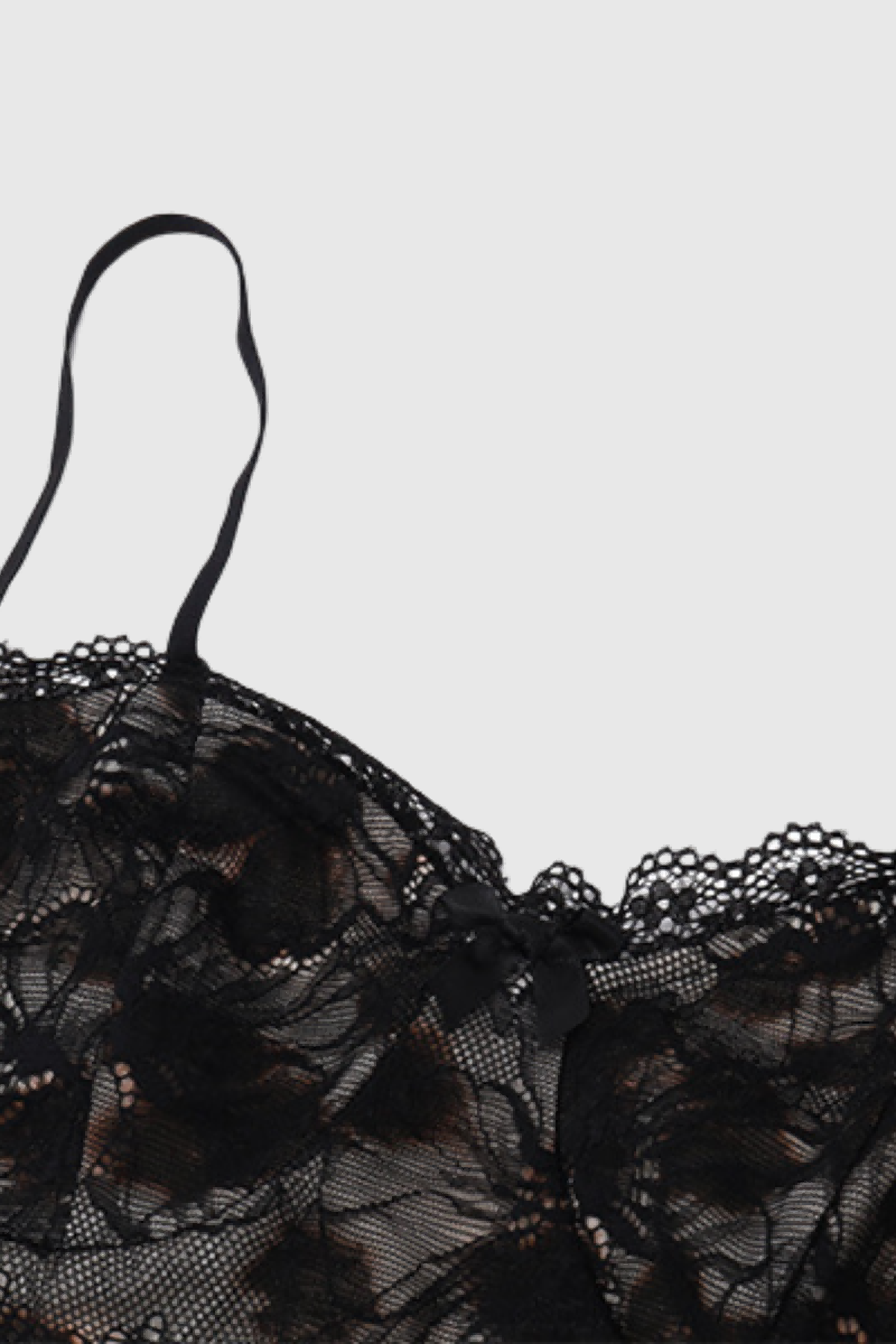 Shivansh Lace Leopard Spaghetti Top