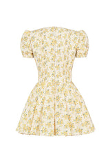 Summer Pleated Dress