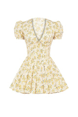 Summer Pleated Dress