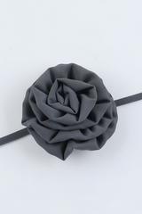 Upasana Flower Lace Up Lapel Blazer