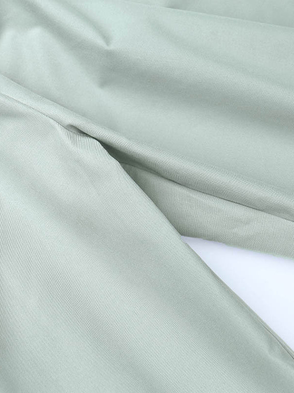 Drawstring Pockets Loose Trousers Pants