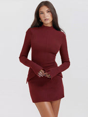 The Pocketed Mini Dress