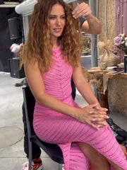 Ginevra Beach Maxi Dress