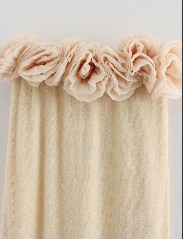 Sophia Chest-Wrapped Maxi Dress