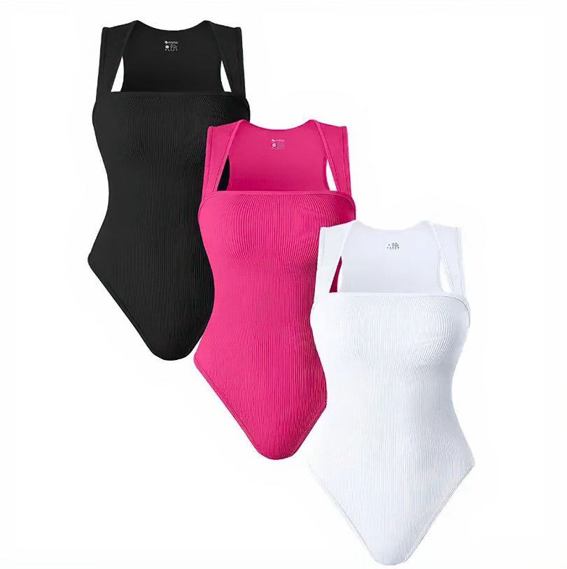 Ariana Seamless Ribbed Shapewear Tank