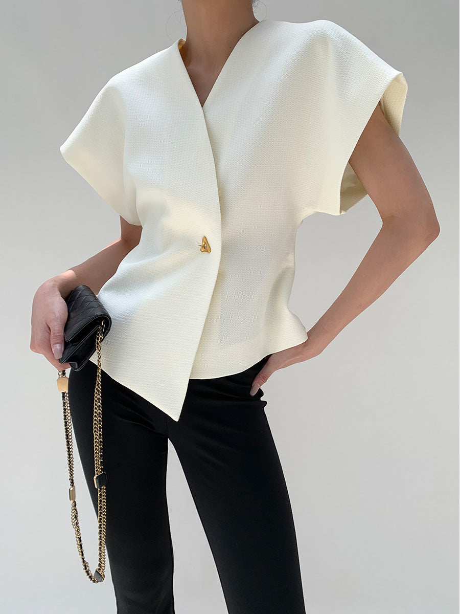 ARIA  ASYMMETRIC TOP