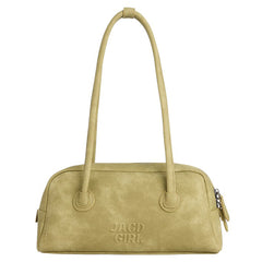 Matcha Cream Boston Bag
