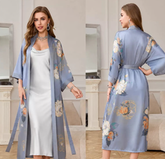 Linen women's cardigan sun protection clothing