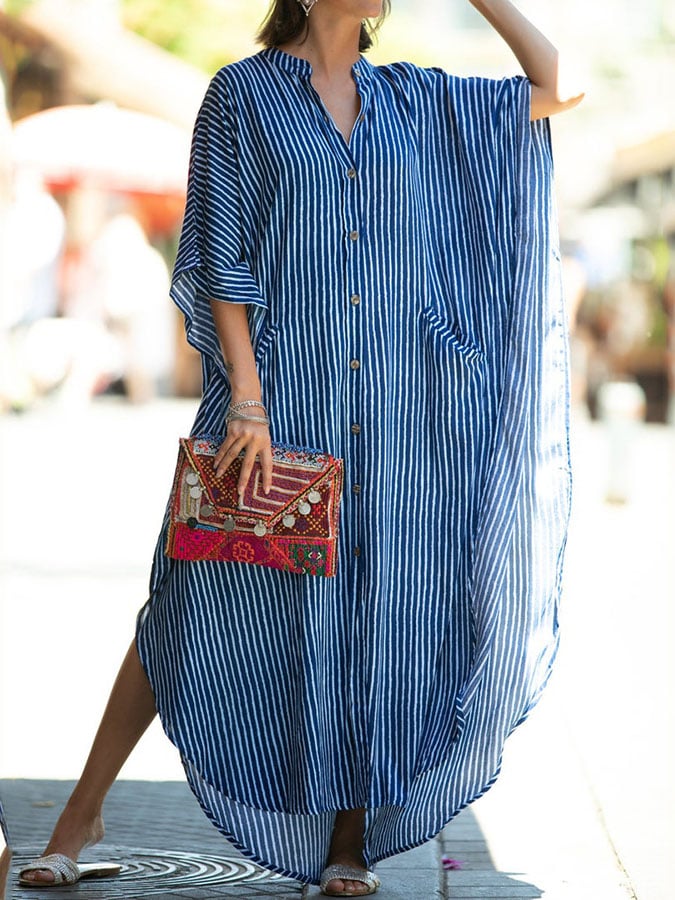 Loose Casual Sun Protection Shirt