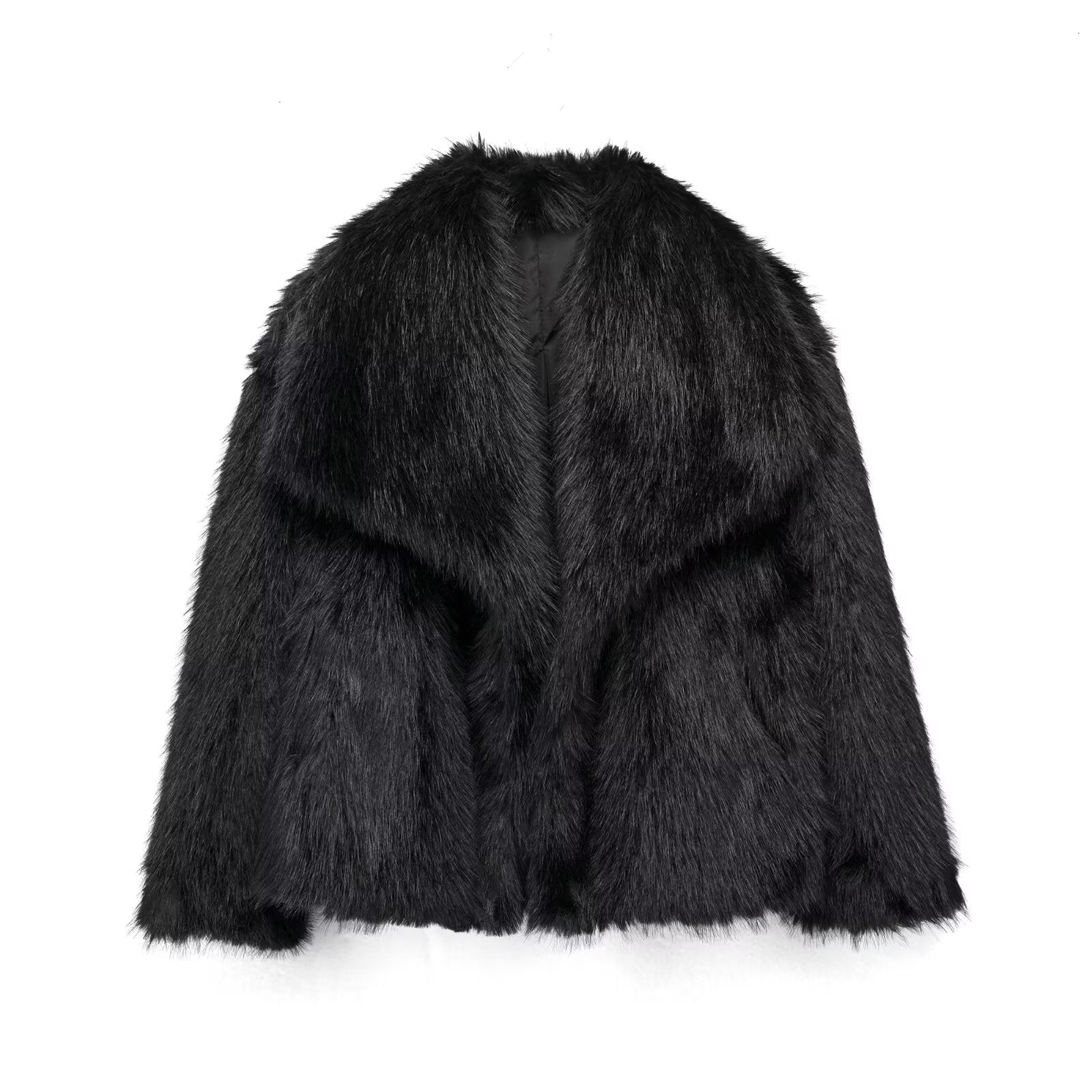 Olivia Faux Fur Coat