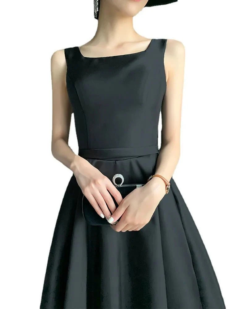 Backless Bow-tie Evening Wedding Guest Party Summer Dresses
