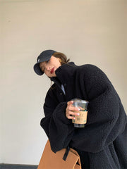Wool Classic  Lambswool Blend Overcoat