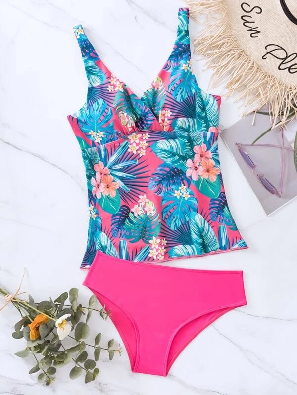 Women's Two-Piece Tankini Set