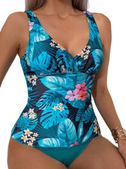 Women's Two-Piece Tankini Set