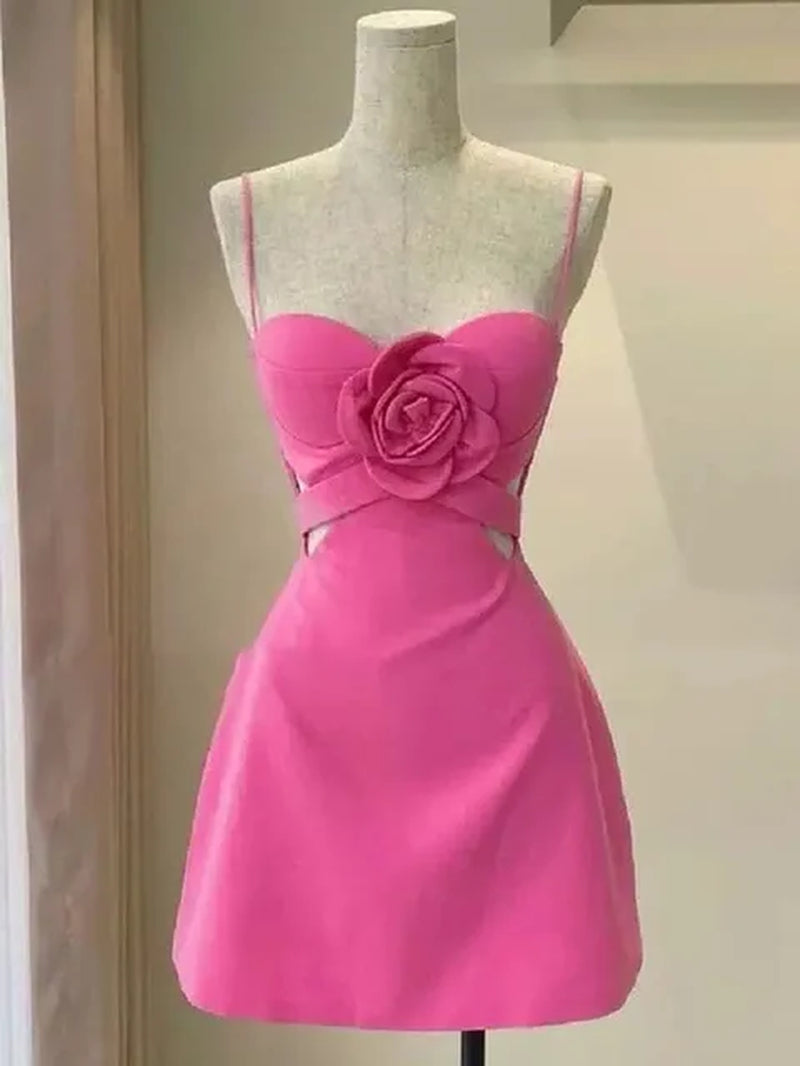 Pink Mini Dress