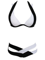 Women's Colorblock Beach Sexy Bikini
