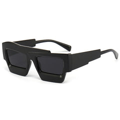 Colorblock Square Sunnies
