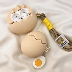 Cracked Egg AirPods Case