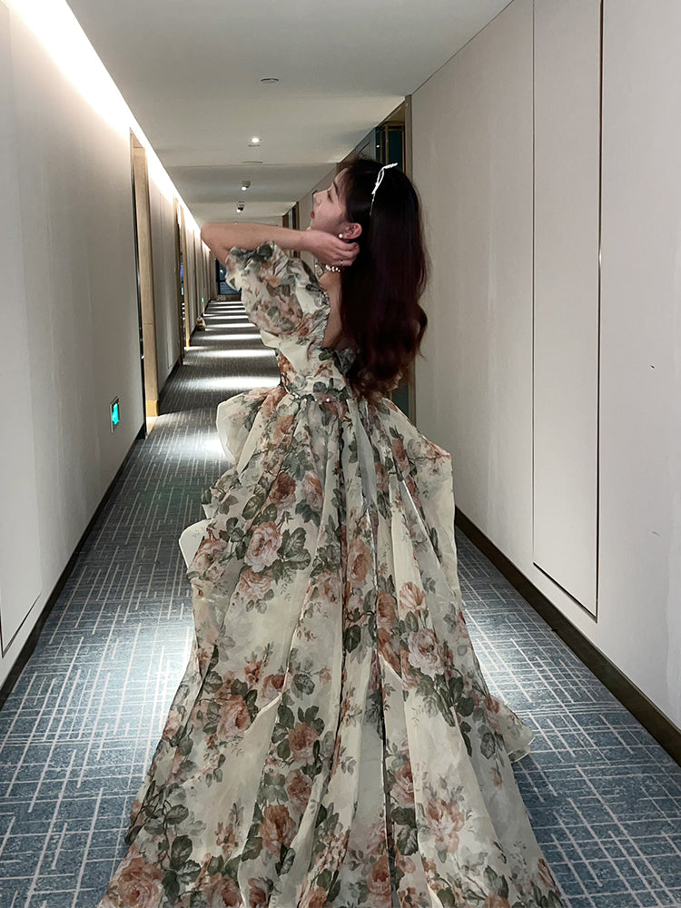 Seraphina Floral Prom Dress