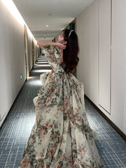 Seraphina Floral Prom Dress