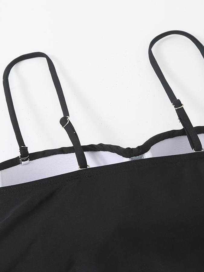 Sexy Hard Wrap Strap One Piece Bikini