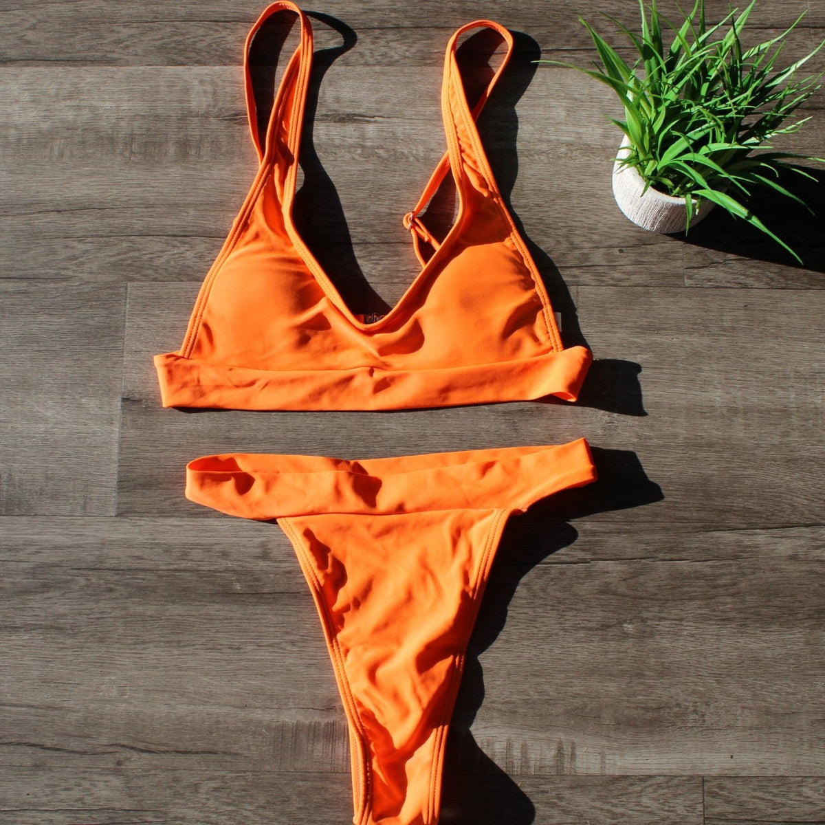 Sunset Push Up Bikini