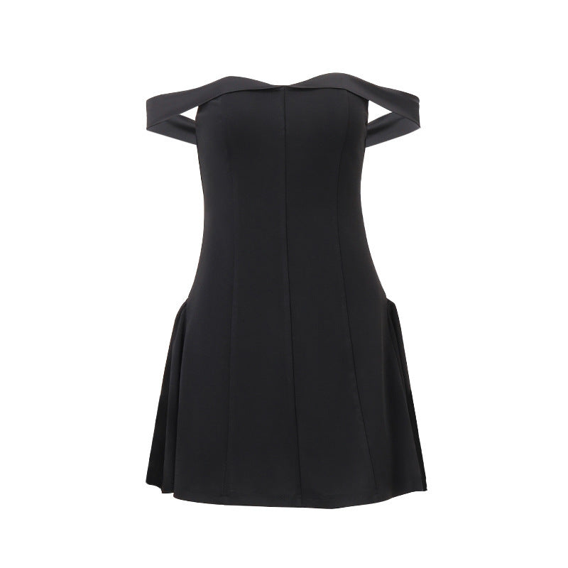 Roma- Off the Shoulder Evening Dress