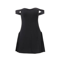 Roma- Off the Shoulder Evening Dress