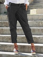 Women's Casual Loose Bow Pants