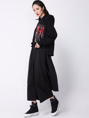 Casual False Two Solid Empire Capri-Pants Bottoms