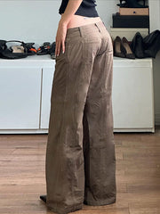 Loose Casual Straight Pants